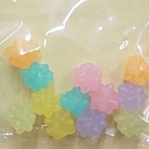 こんぺいとう ぬい飾り