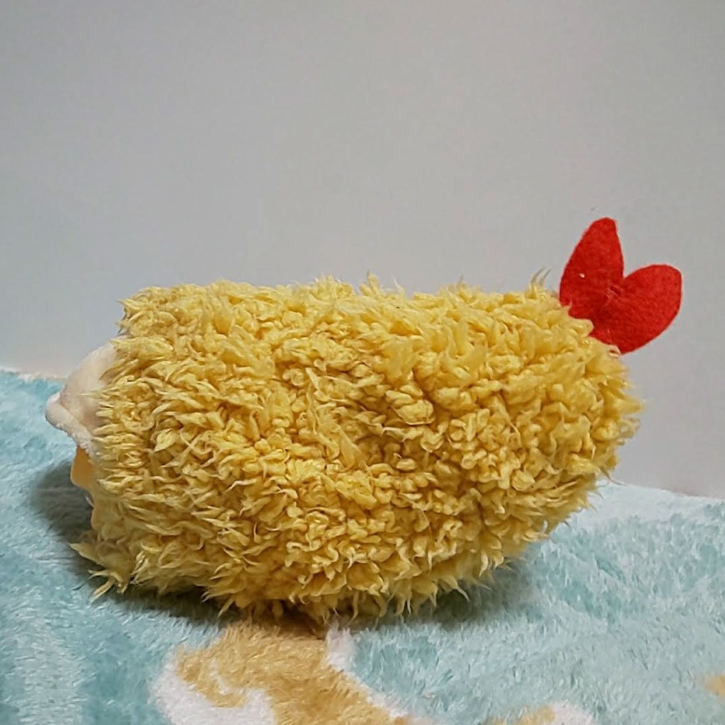 【完売】えびふらい 着ぐるみ