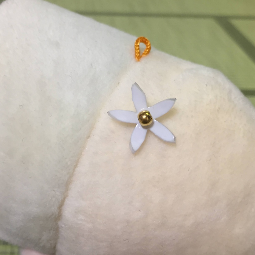 ゆず・ネモフィラ ぬい飾り