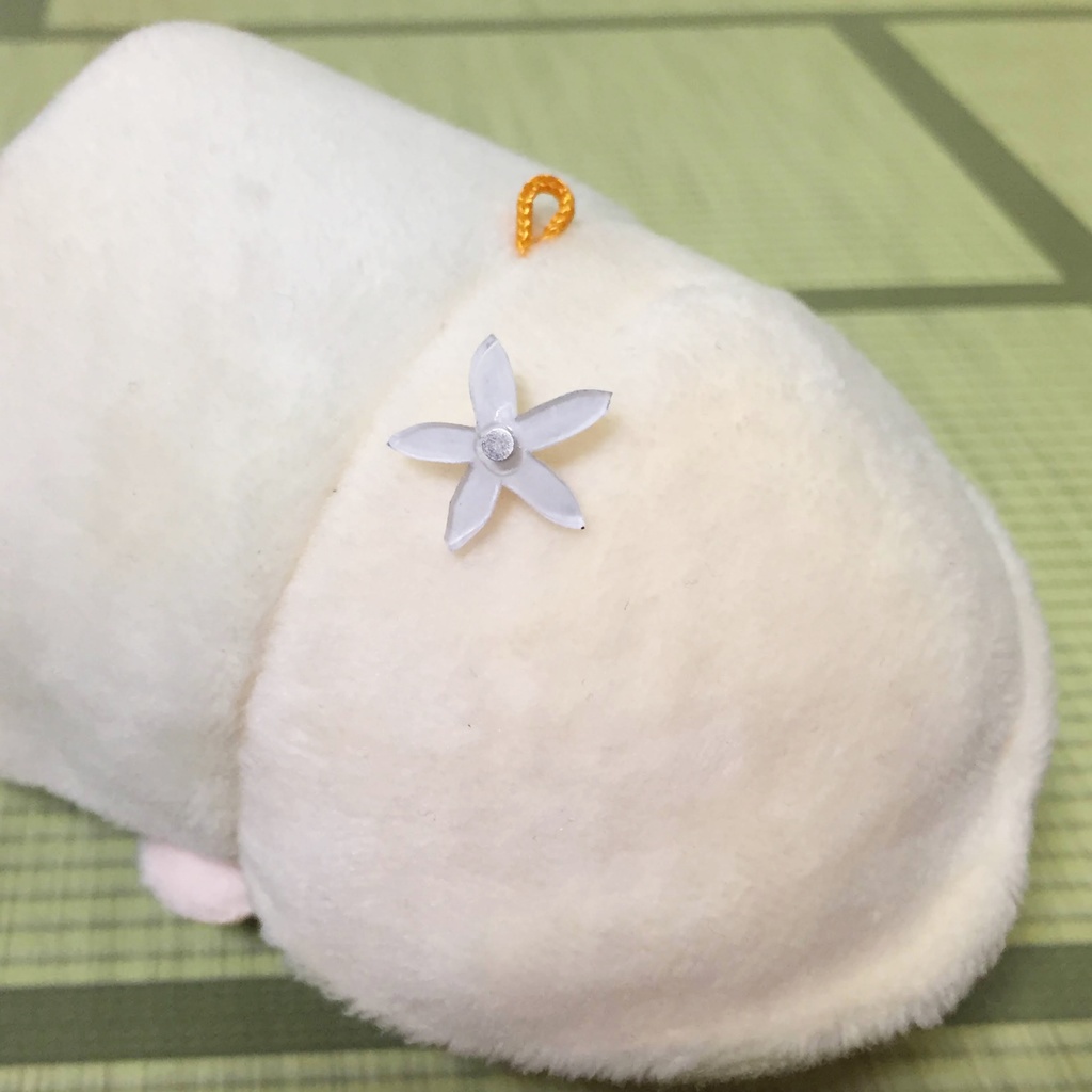 ゆず・ネモフィラ ぬい飾り