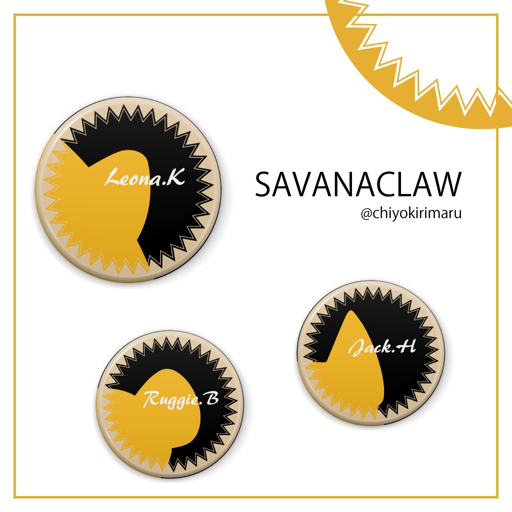 【販売終了】ツイステ イメージ57mm缶バッジ