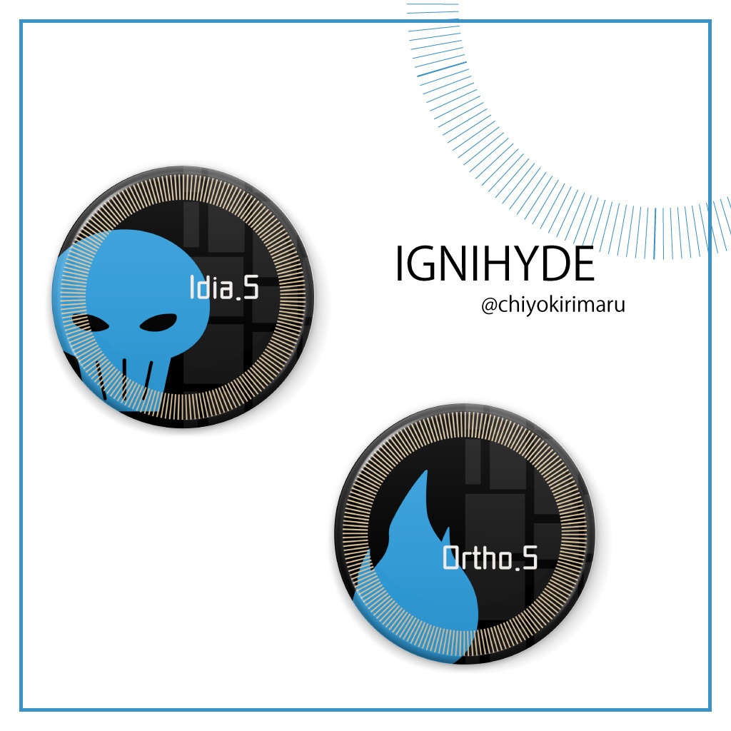 【販売終了】ツイステ イメージ57mm缶バッジ