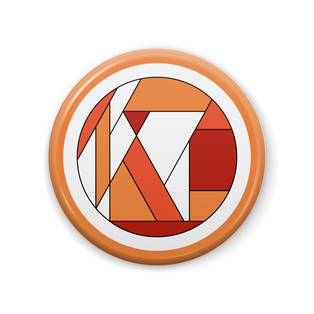 【販売終了】呪術廻戦 名前モチーフ57mm缶バッジ