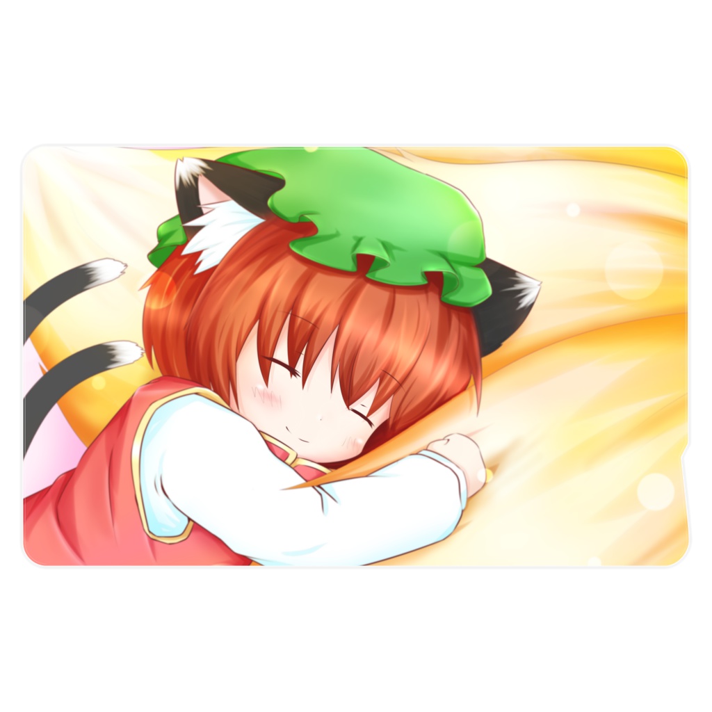 橙ちゃんICカードステッカー