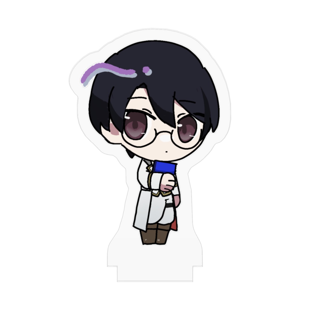 宇藤木安蘭 アクリルフィギュア