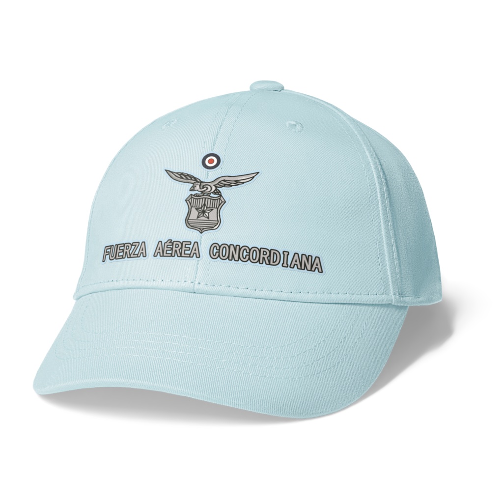 コンコルディア共和国空軍キャップ