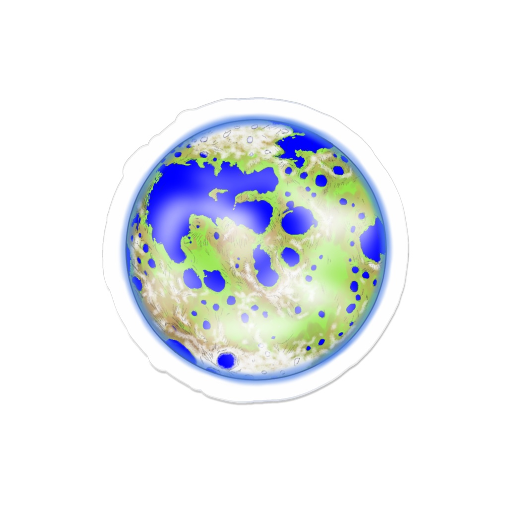 Terraformed Moon