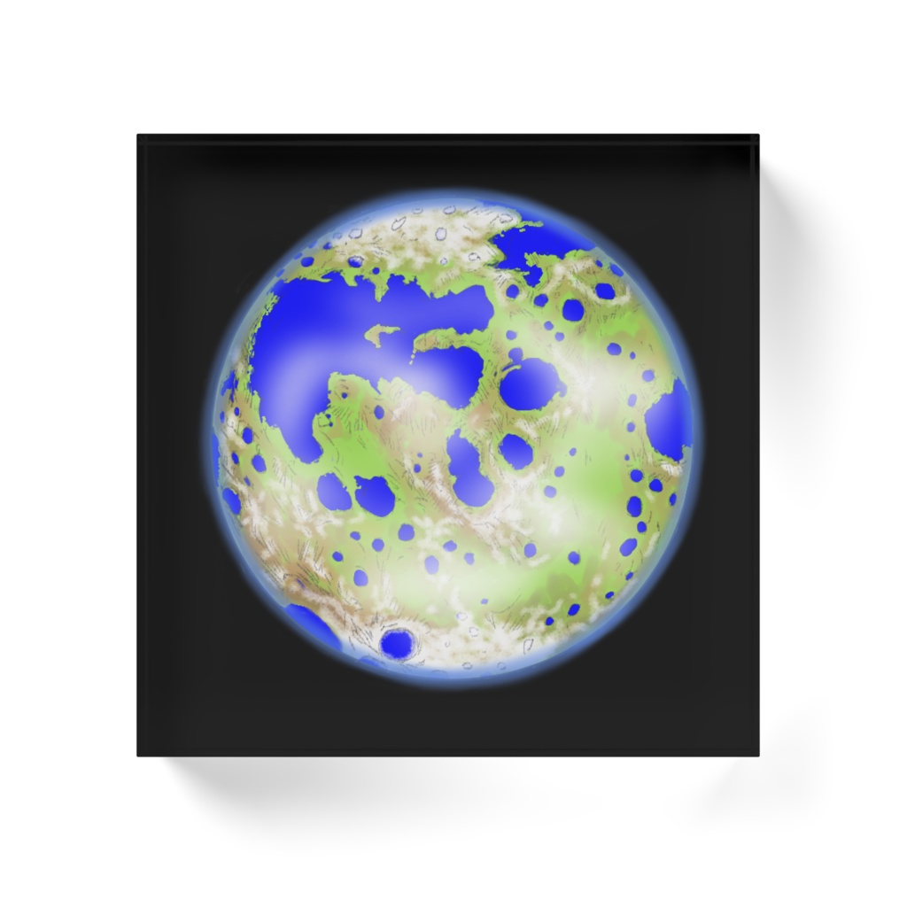 Terraformed Moon(満月バージョン)