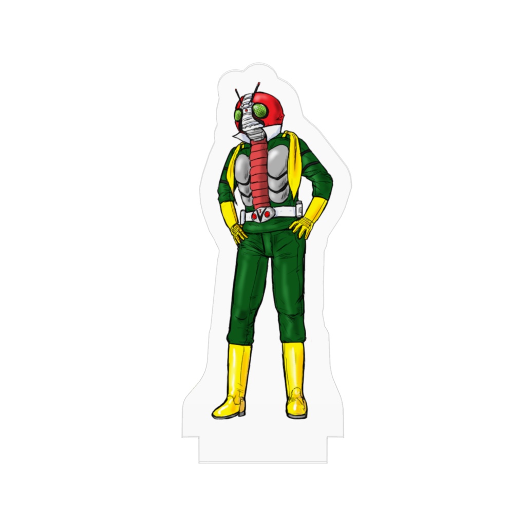 オリジナル仮面ライダー「にせ仮面ライダーV3」