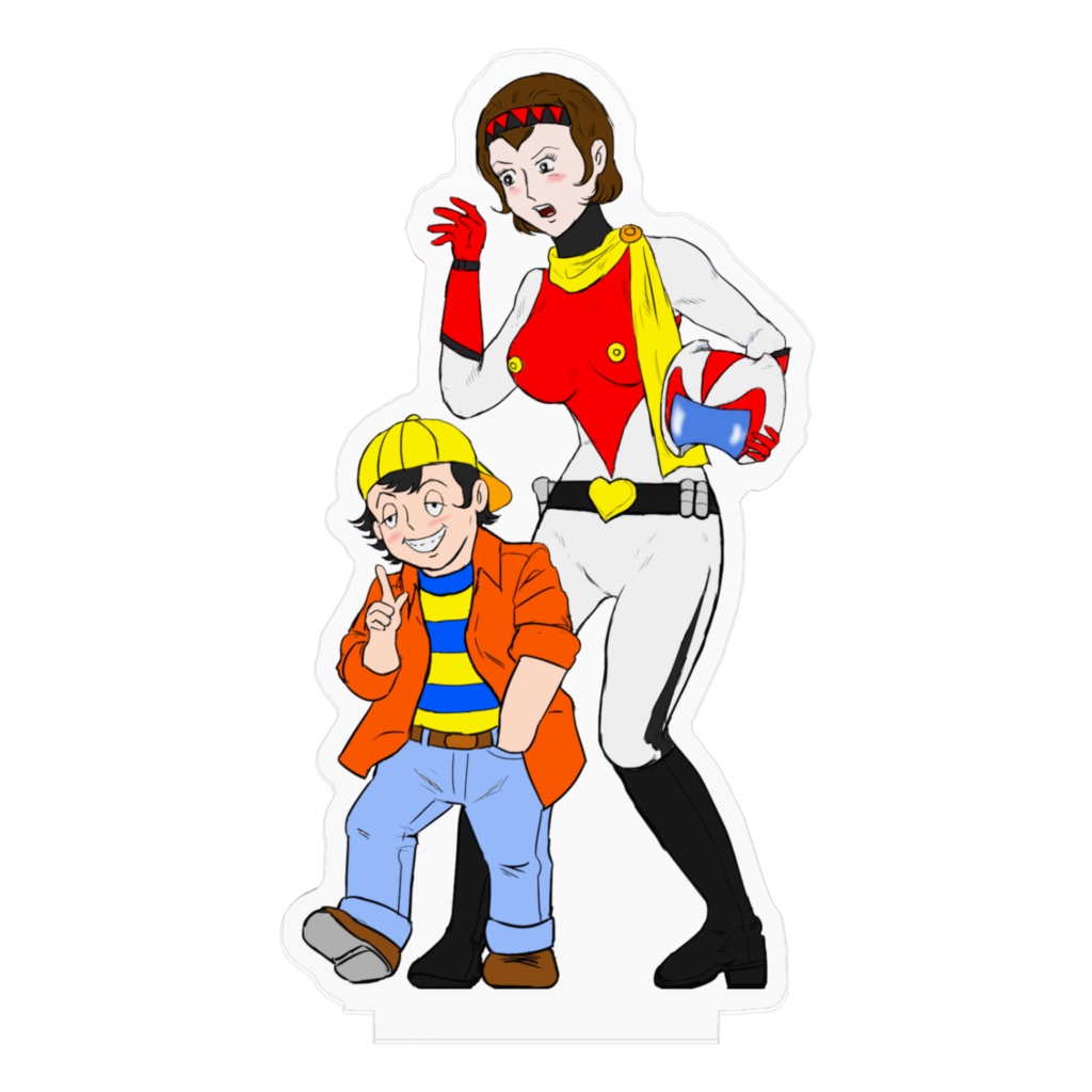 早乙女ミチル&おませな元気くん