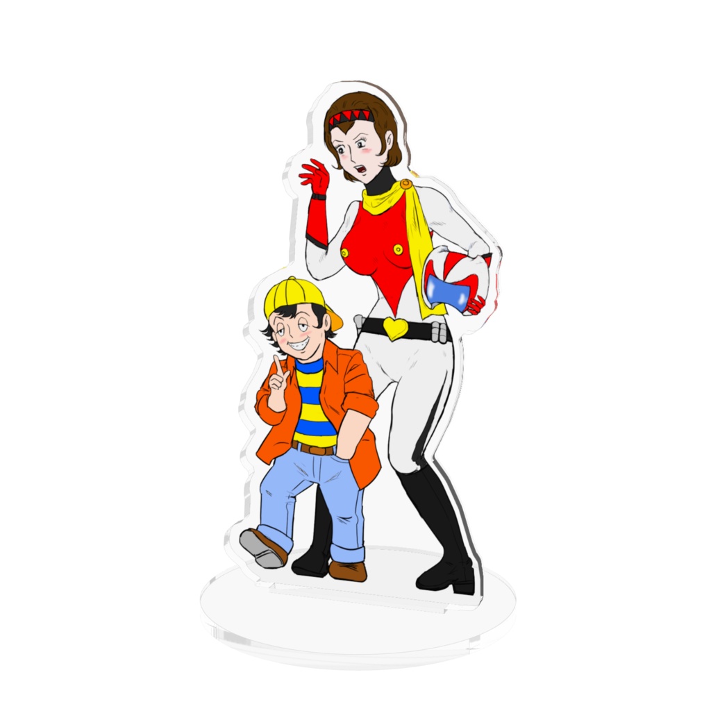 早乙女ミチル&おませな元気くん