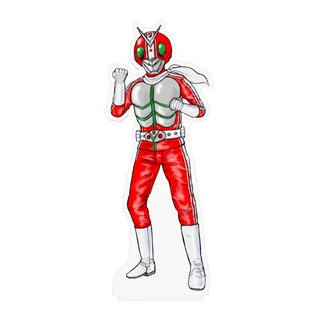 オリジナルライダー「没案V3」