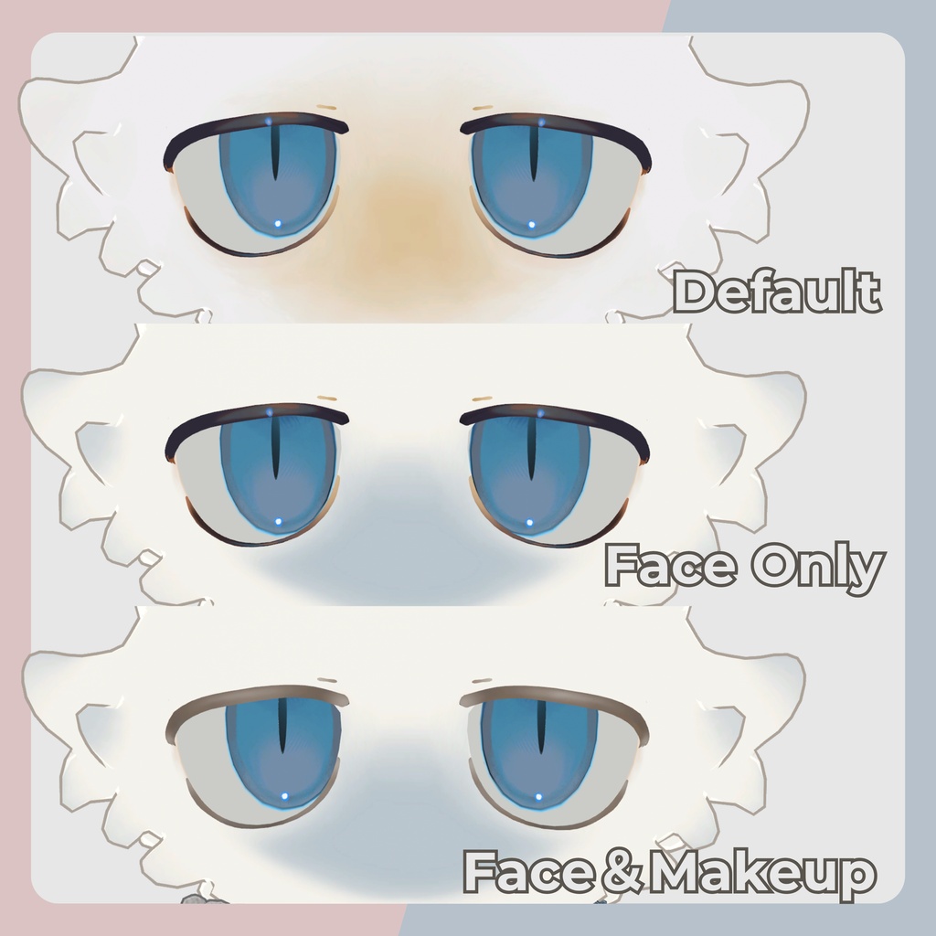 【フィニシフ専用】Face Body Makeup テクスチャー MofuMimi