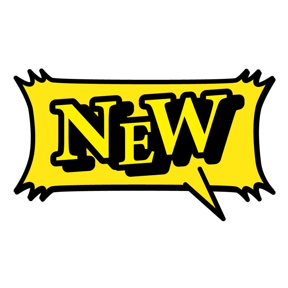 NEWマーク素材05｜アメコミ吹き出しクラシック