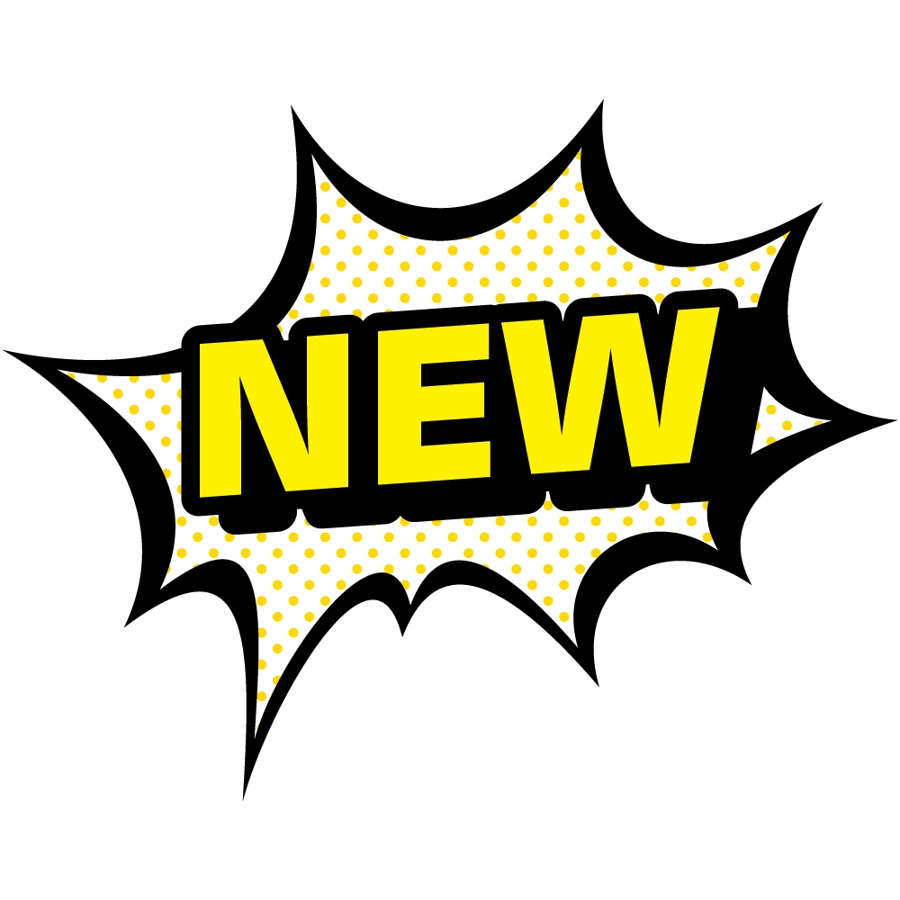 NEWマーク素材09｜コミック爆発バースト