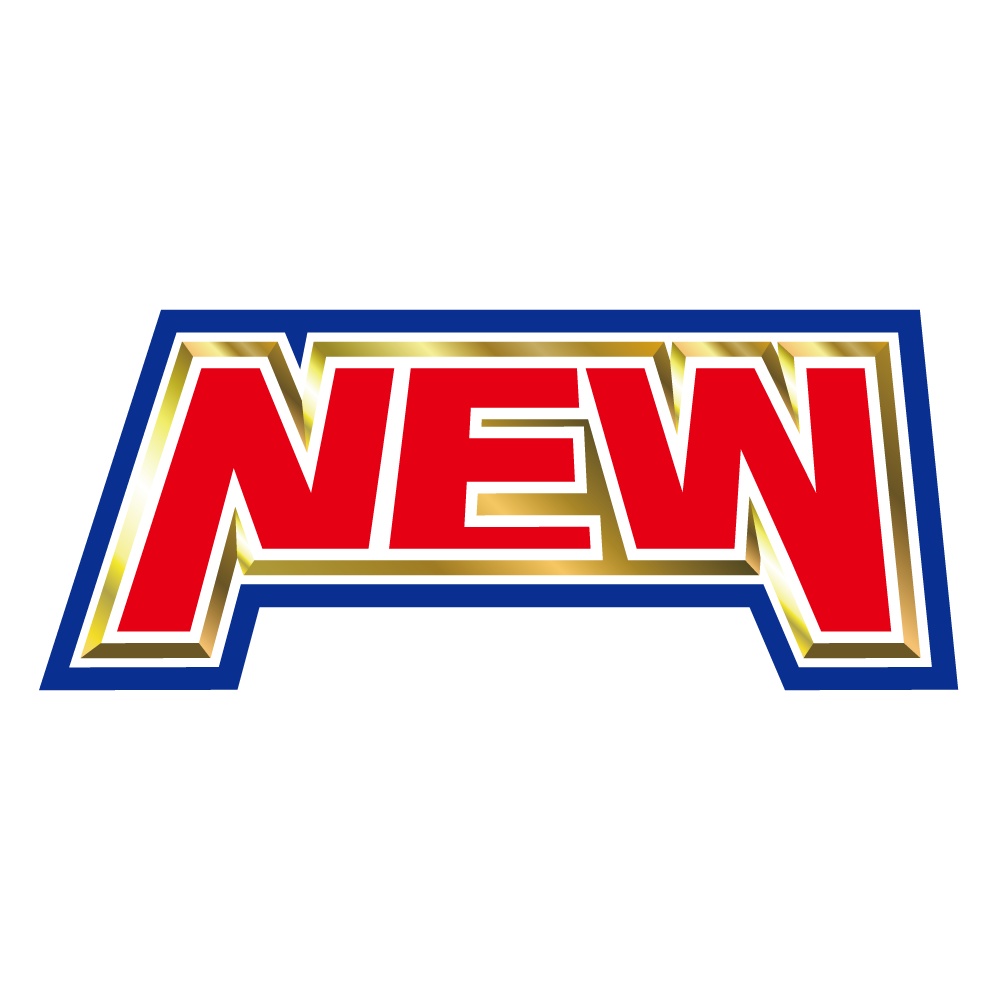 NEWマーク素材16｜ゴールドヘヴィメタル立体エンブレム