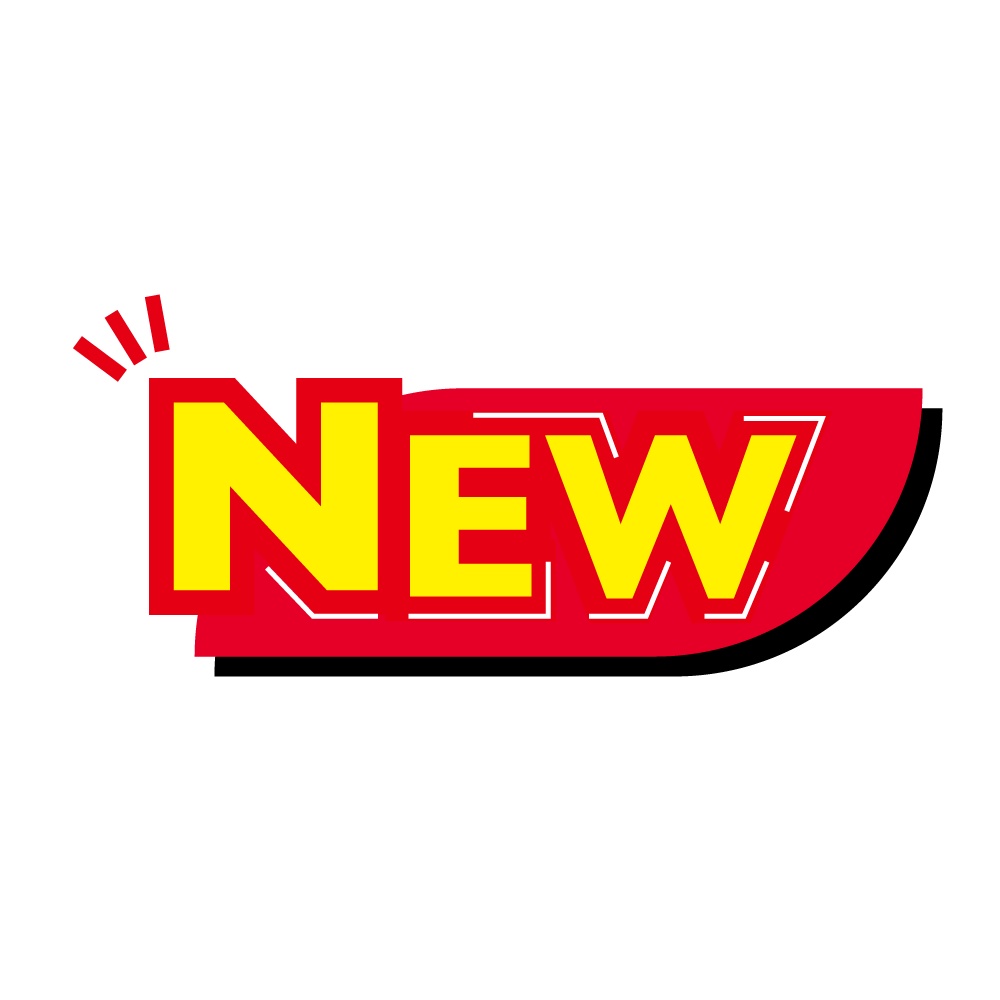 NEWマーク素材19｜スピードラベルポップ