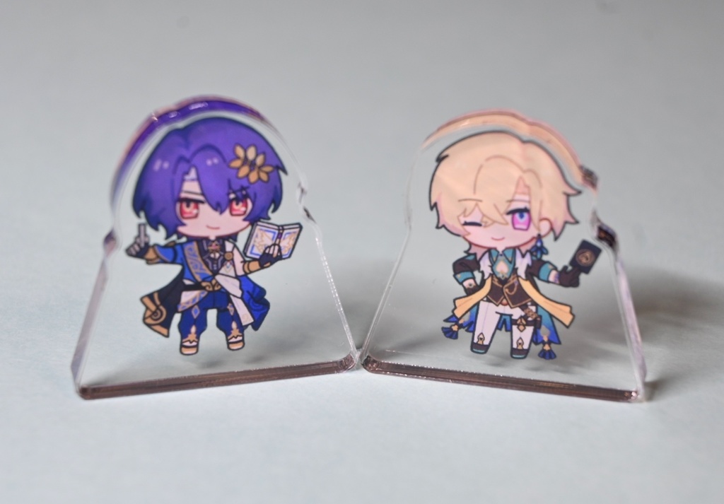 レイシオxアベンチュリン アクリルスタンド 崩壊スターレイル