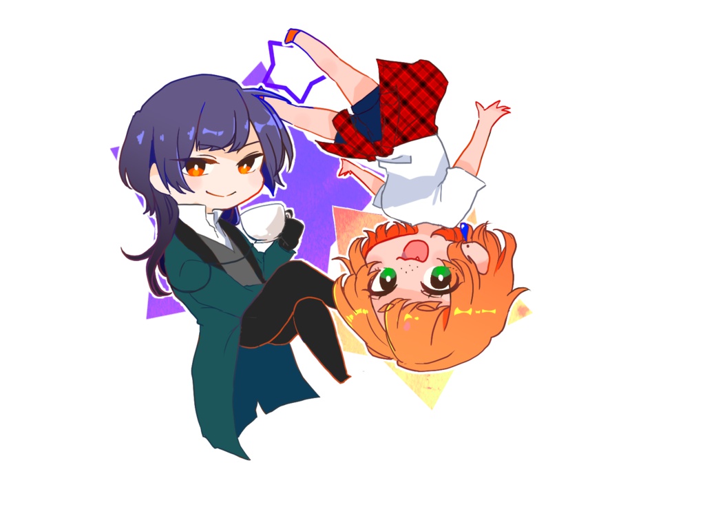 サマナイアクリルキーホルダー