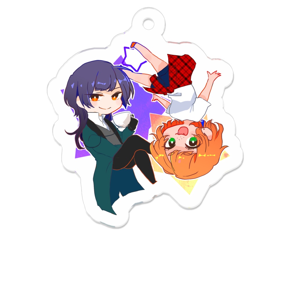 サマナイアクリルキーホルダー