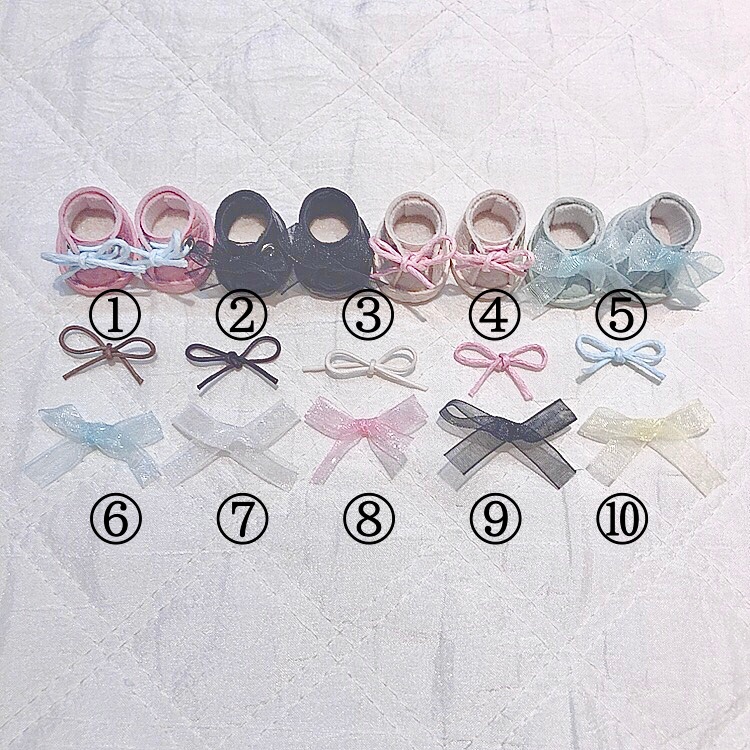りぼんシューズ🎀