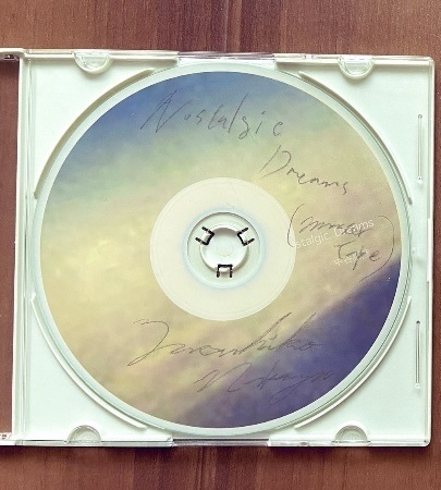 【限定2枚、自主制作盤CD】2014年制作 2ndアルバム「Nostalgic Dreams」