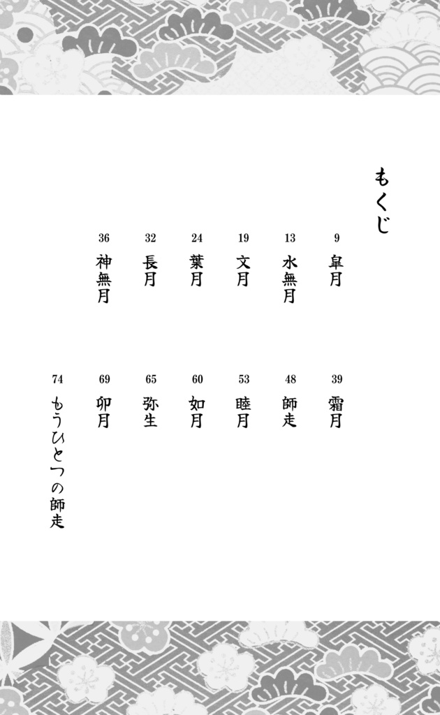 花燭のゆらめき