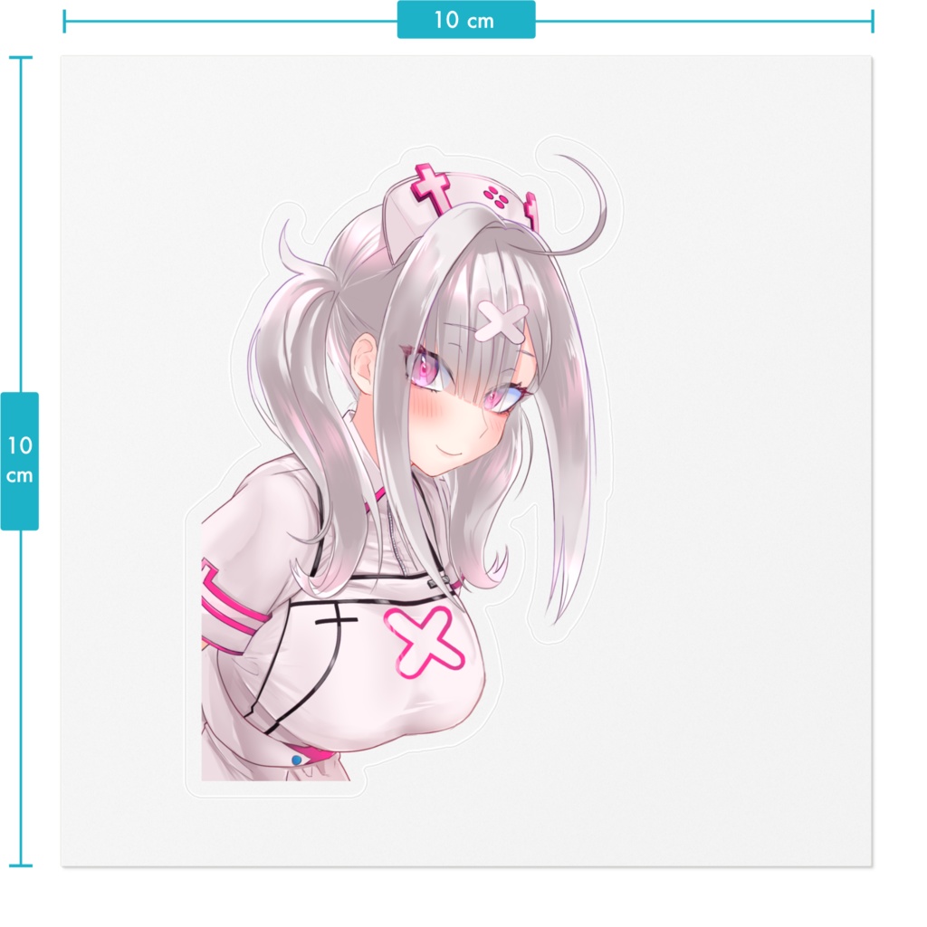 【非公式】 健屋花那 ステッカー【にじさんじ】
