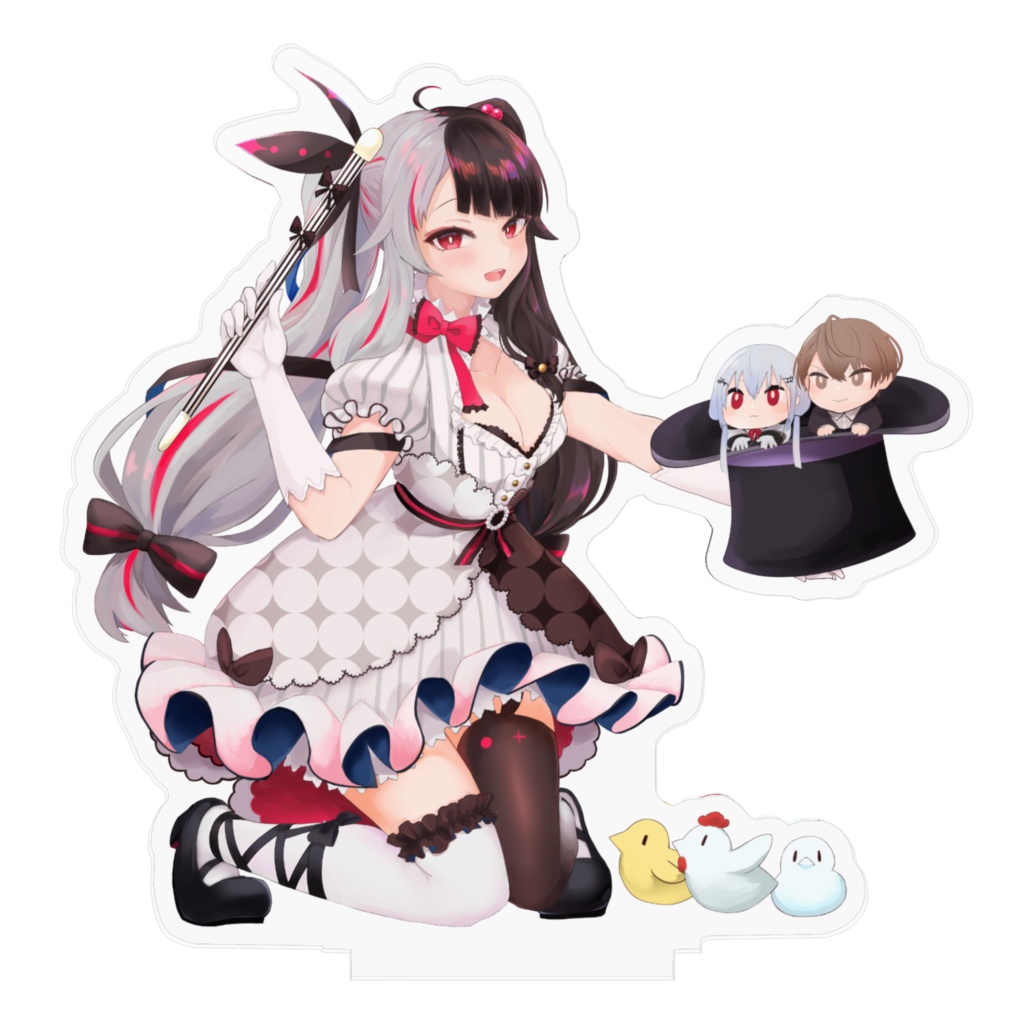 【非公式】 夜見れな(SMC組) アクリルフィギュア【にじさんじ】