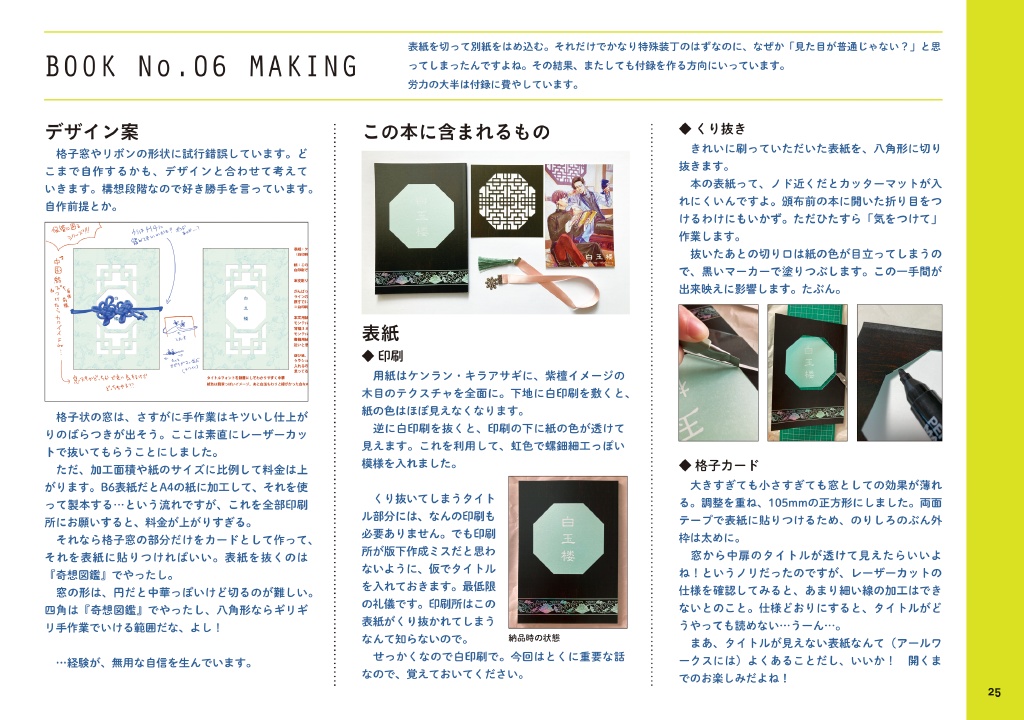 『へんな本作り続けて10周年』DIY特殊装丁同人誌制作奮闘記