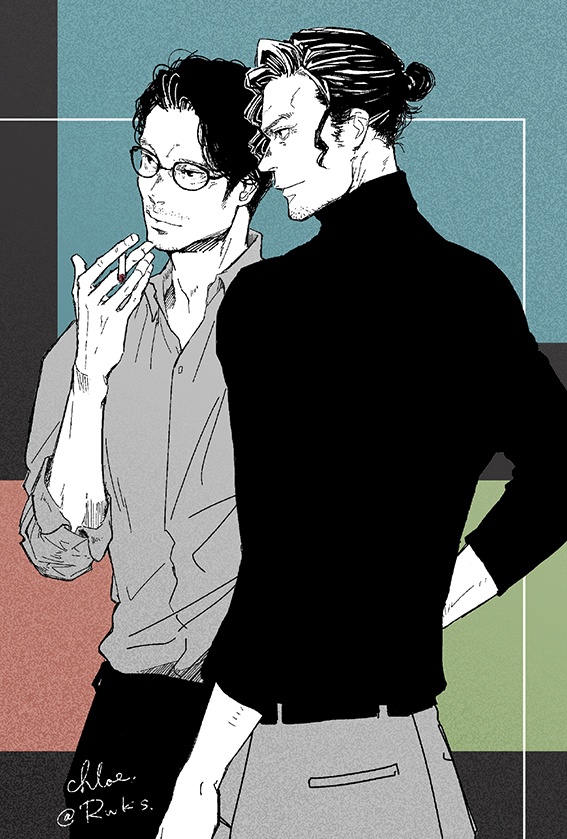 【fanart】『LOG. ほぼ伝吾の#麒麟絵再録集』