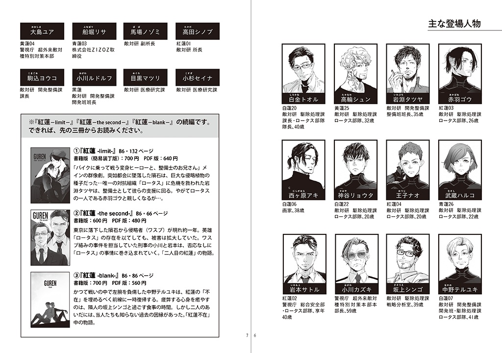 【PDF版】『紅蓮 -F-』