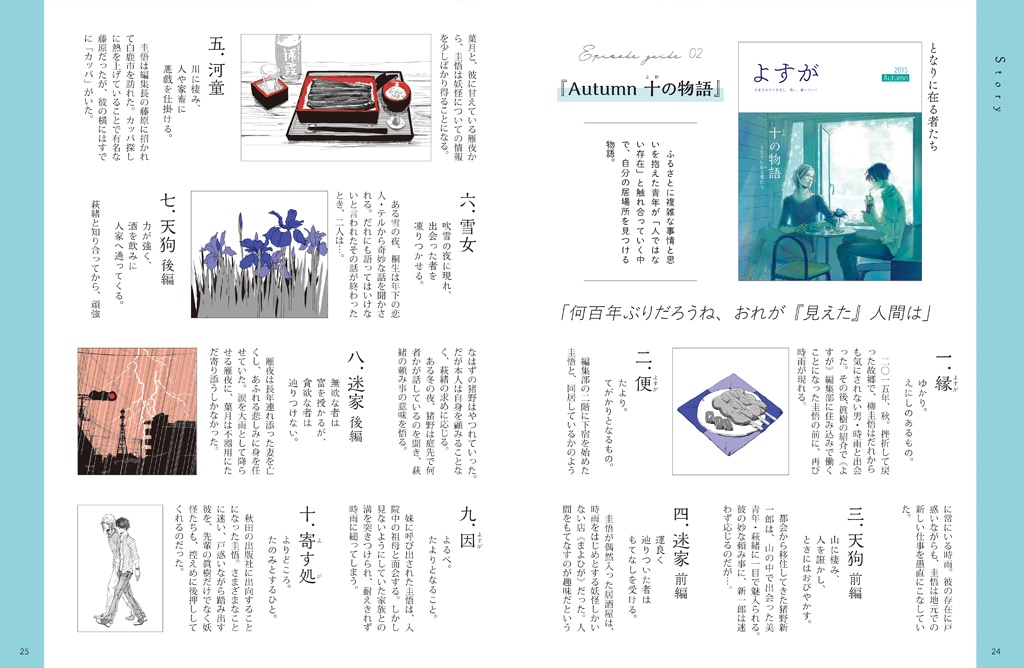★BL★別冊よすが 公式ガイドブック