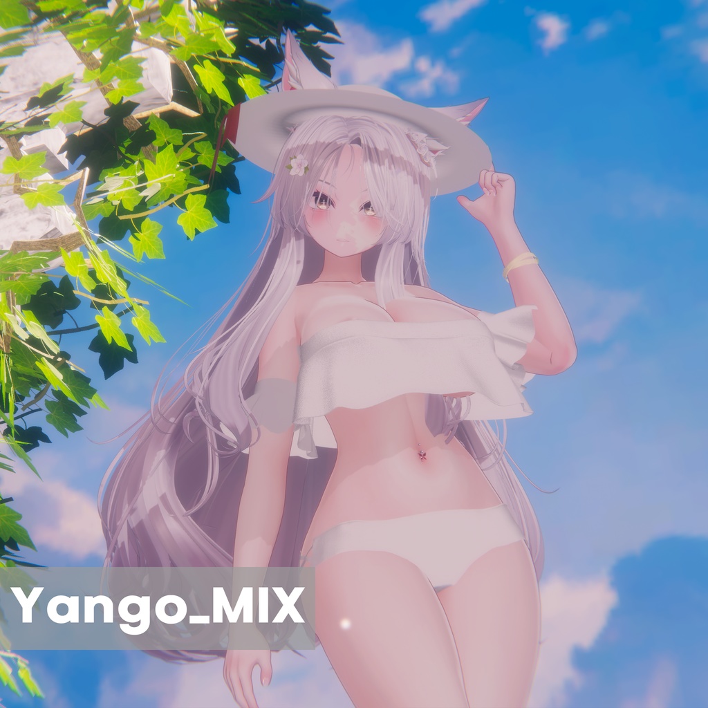 🏖️ Frill summer ☀️ 【10アバター対応】