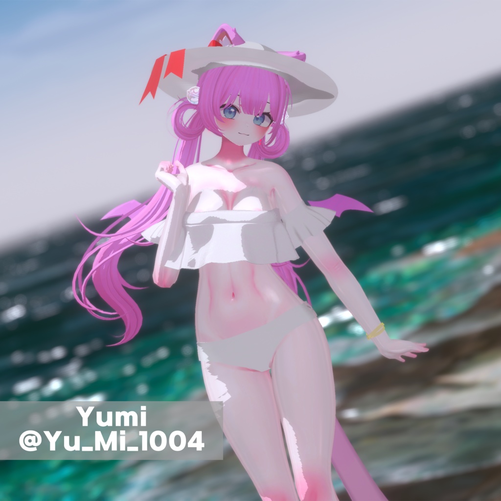 🏖️ Frill summer ☀️ 【10アバター対応】