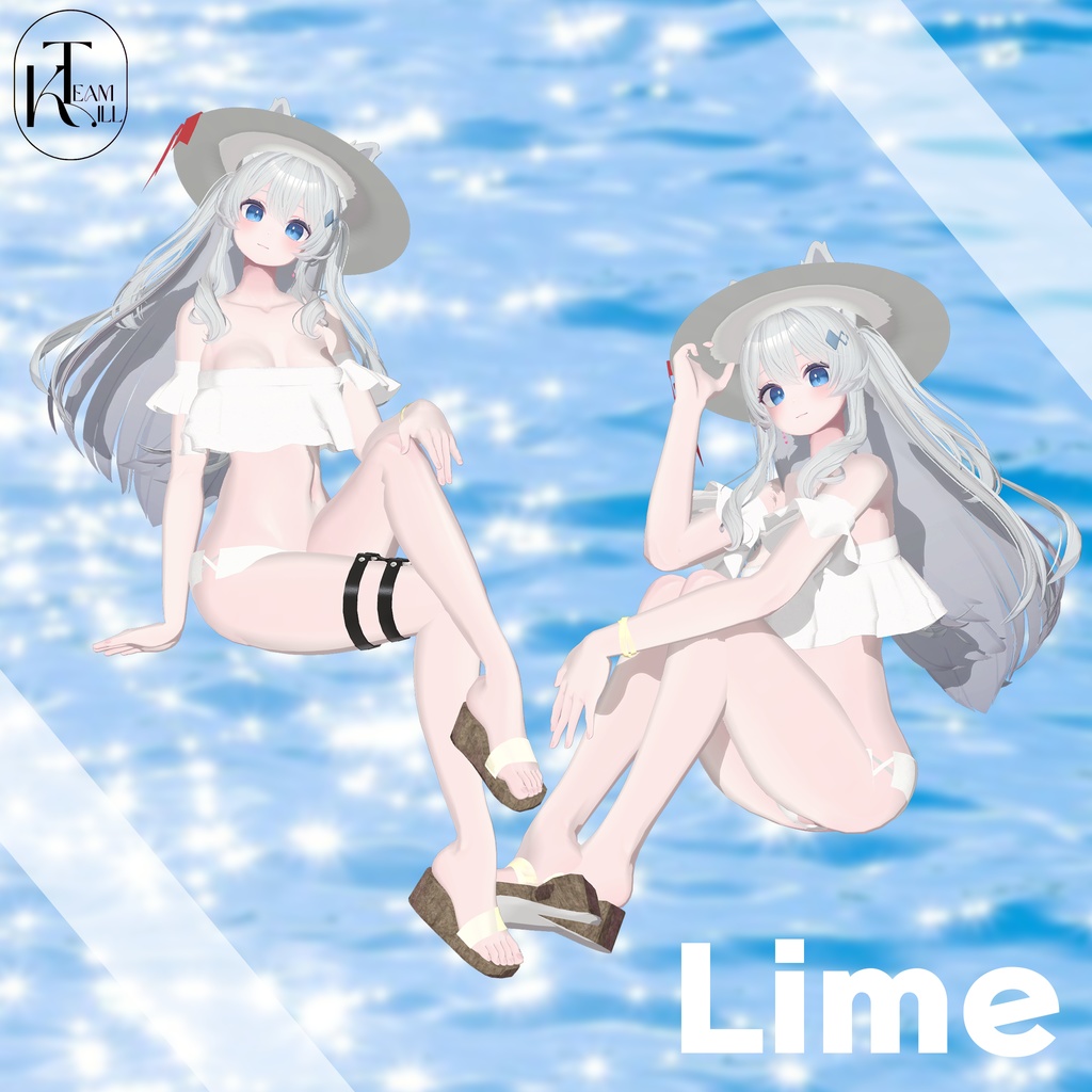 🏖️ Frill summer ☀️ 【10アバター対応】