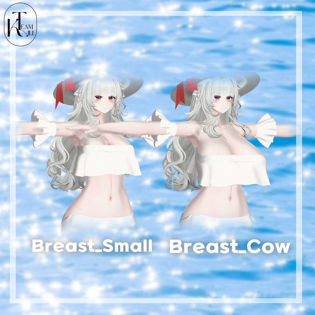 🏖️ Frill summer ☀️ 【10アバター対応】