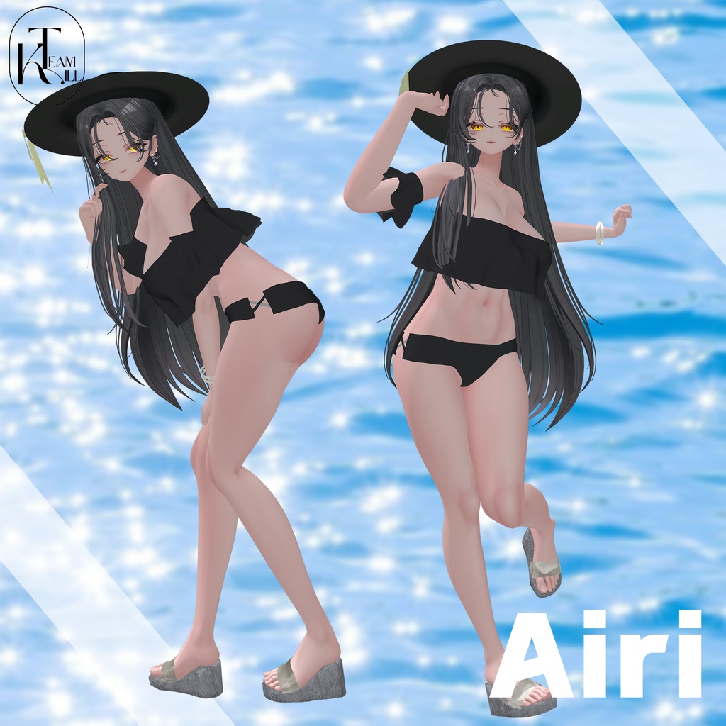🏖️ Frill summer ☀️ 【10アバター対応】