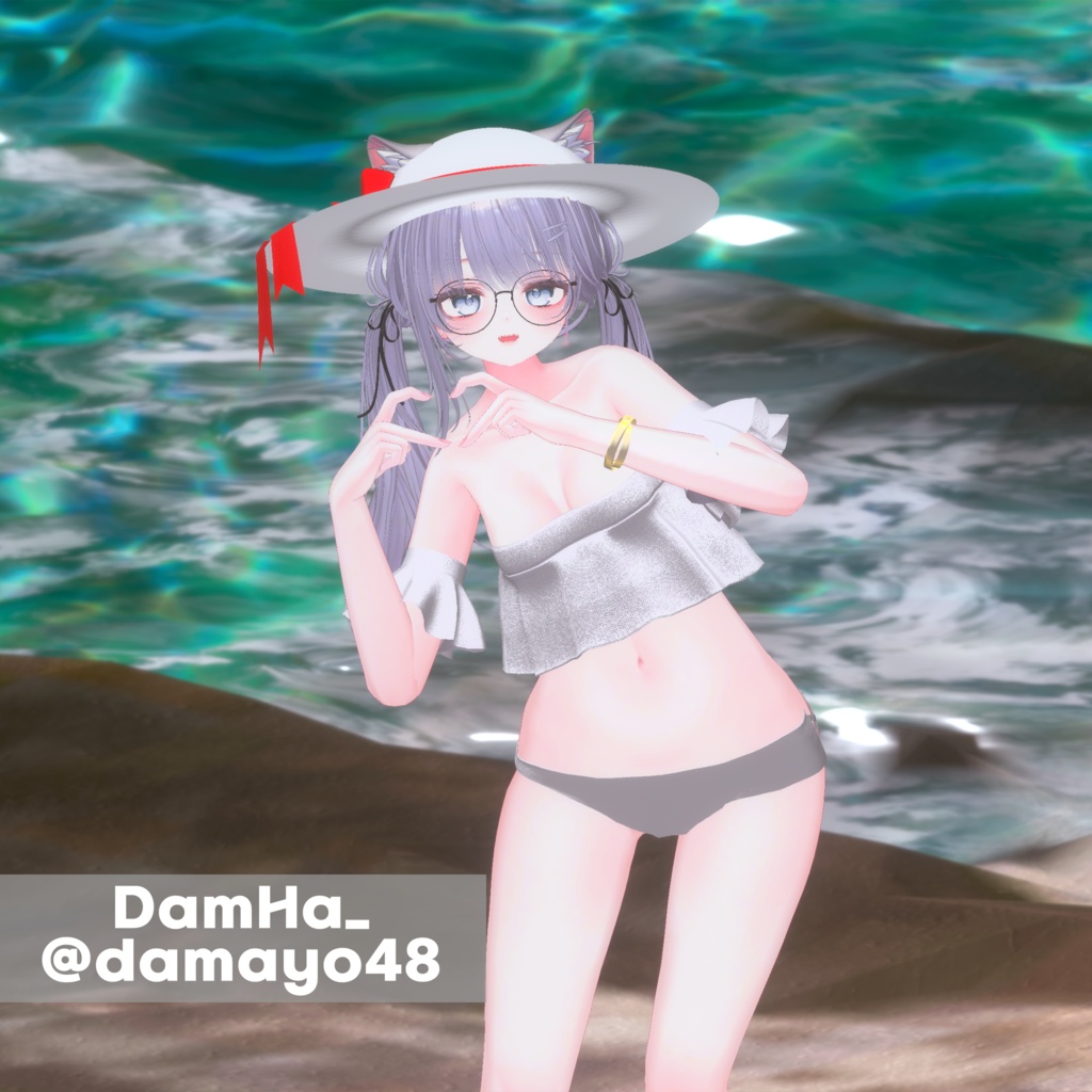 🏖️ Frill summer ☀️ 【10アバター対応】