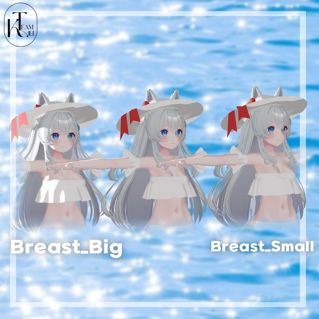 🏖️ Frill summer ☀️ 【10アバター対応】