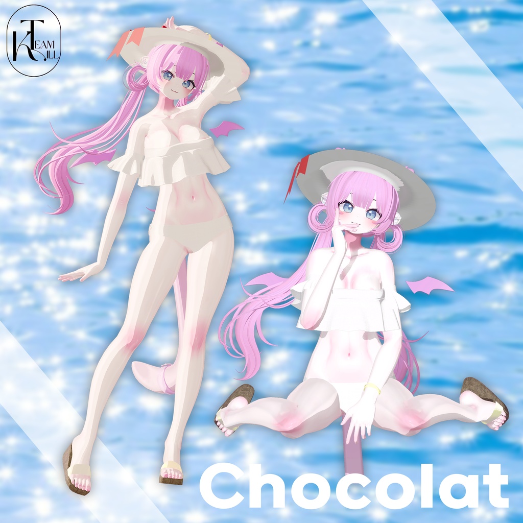 🏖️ Frill summer ☀️ 【10アバター対応】