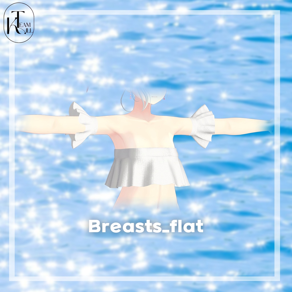 🏖️ Frill summer ☀️ 【10アバター対応】