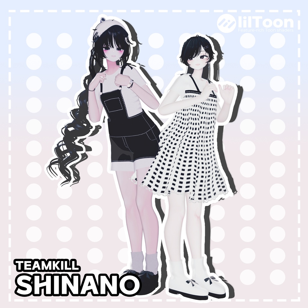 baby_dress 【 7 アバター対応】