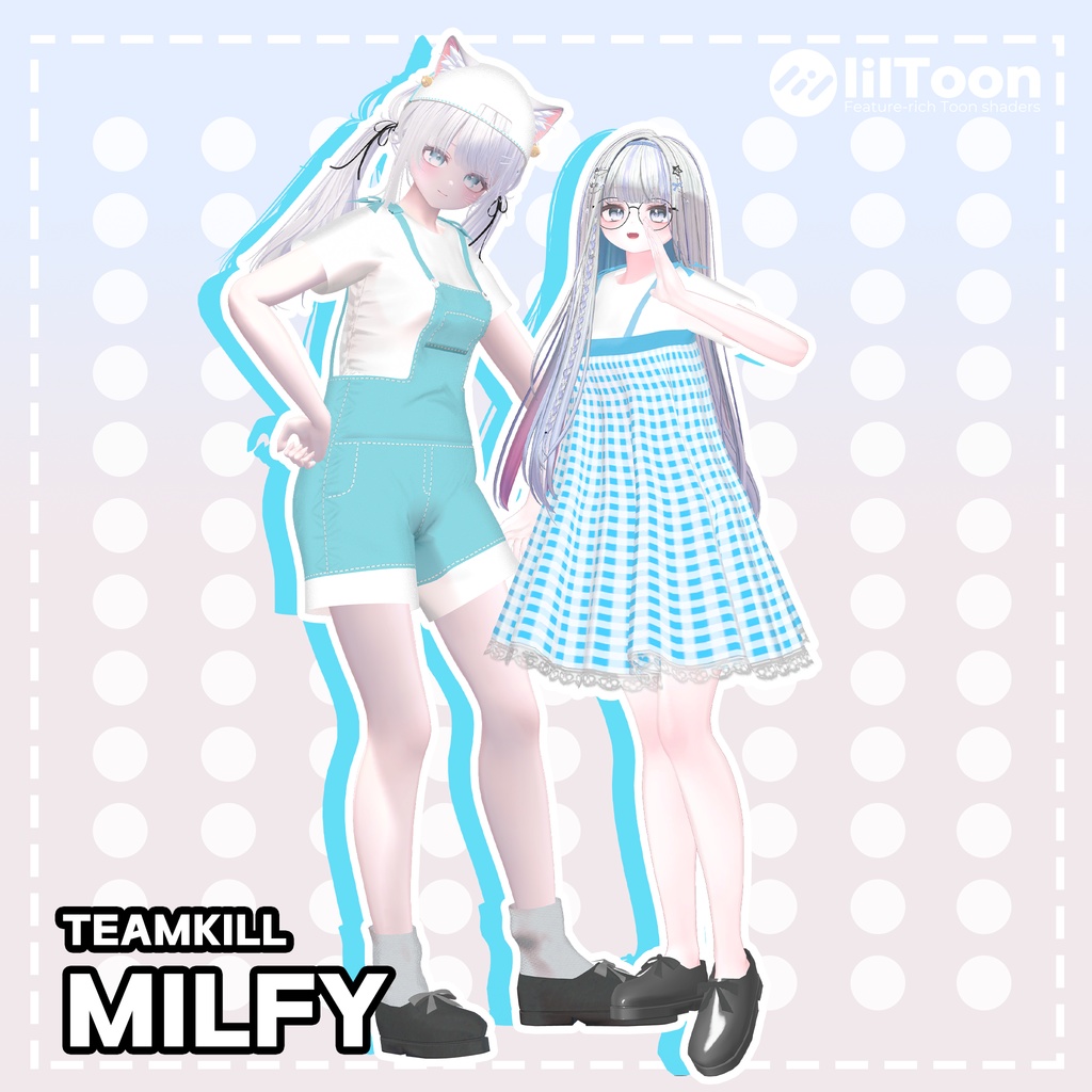 baby_dress 【 7 アバター対応】