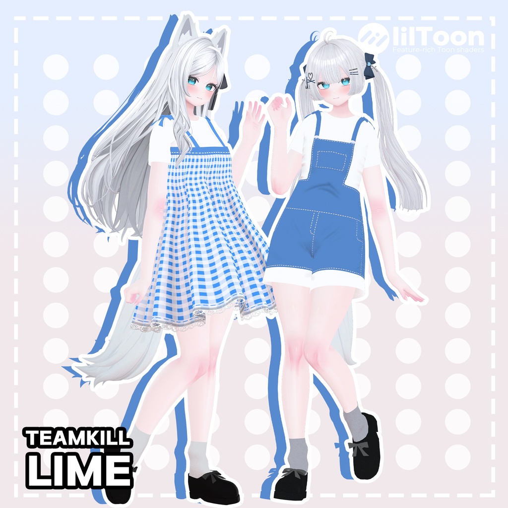 baby_dress 【 7 アバター対応】