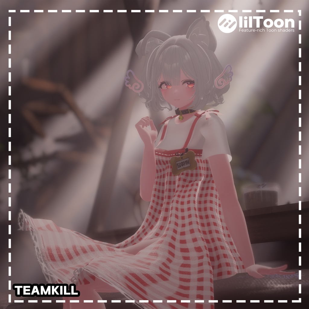 baby_dress 【 7 アバター対応】