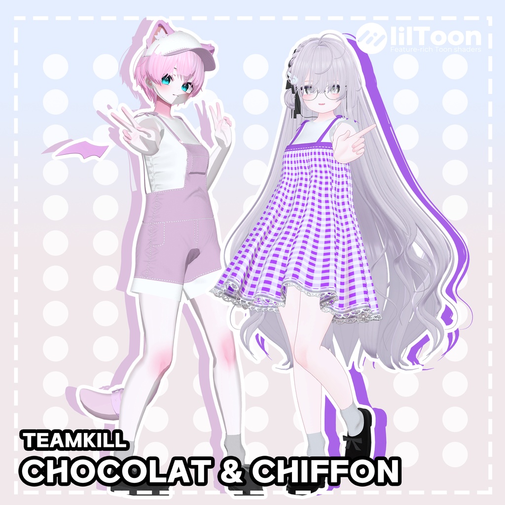 baby_dress 【 7 アバター対応】