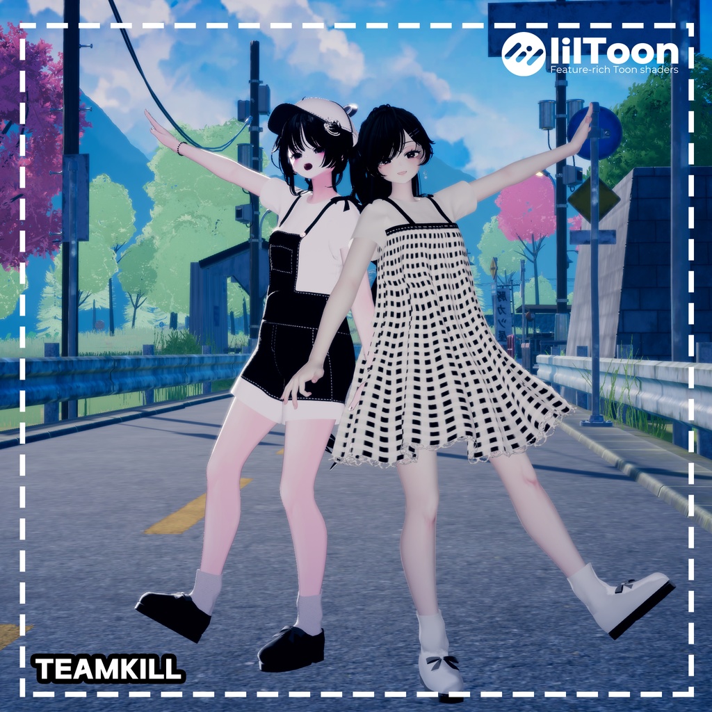 baby_dress 【 7 アバター対応】