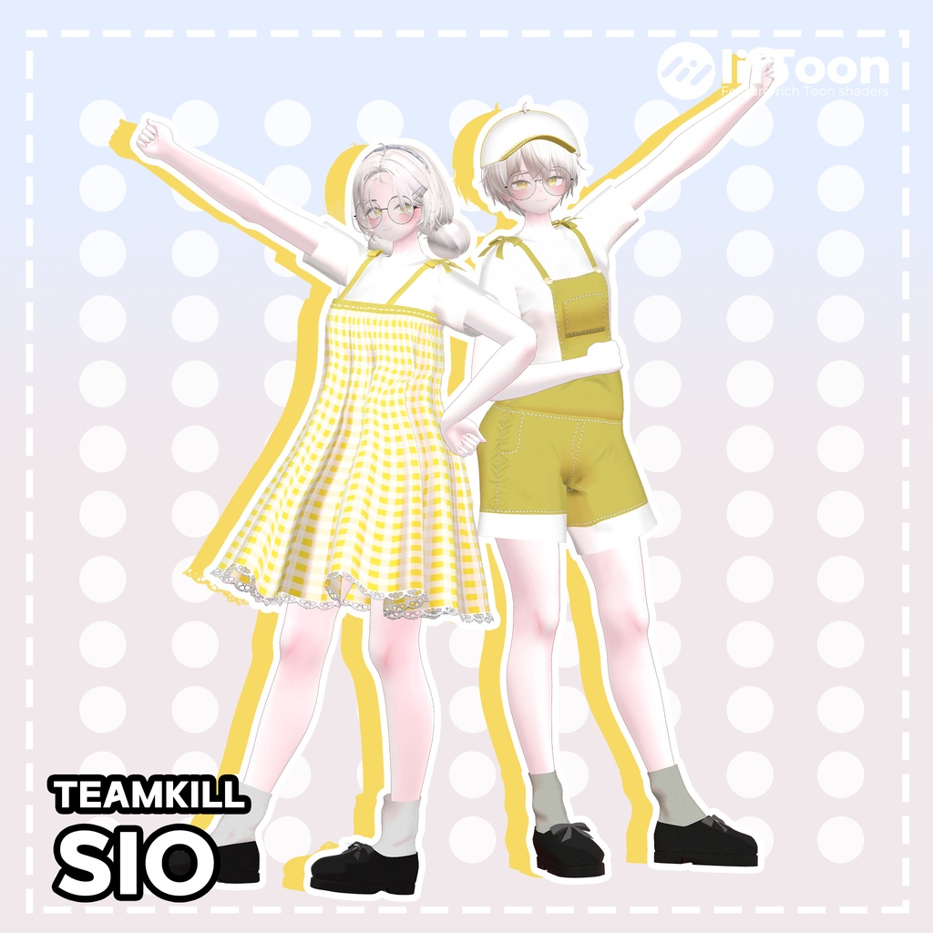 baby_dress 【 7 アバター対応】