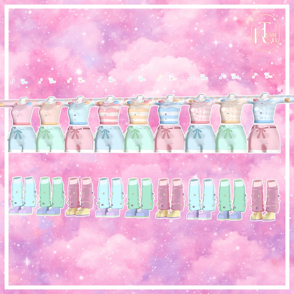 ♥️ Softpunk Girl ♥️  【8アバター対応】